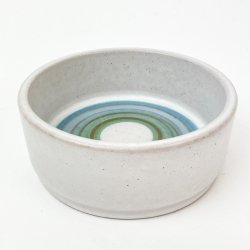 Kleine Retro-Servierplatte  Strehla.