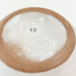 Retro-Vase  Strehla, Nr. 1491.