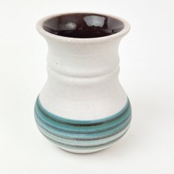 Retro-Vase  Strehla, Nr. 1491.