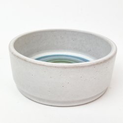 Kleine Retro-Servierplatte  Strehla.