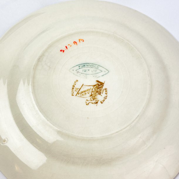 Antiker Kuchenteller - Furnivals, 1913