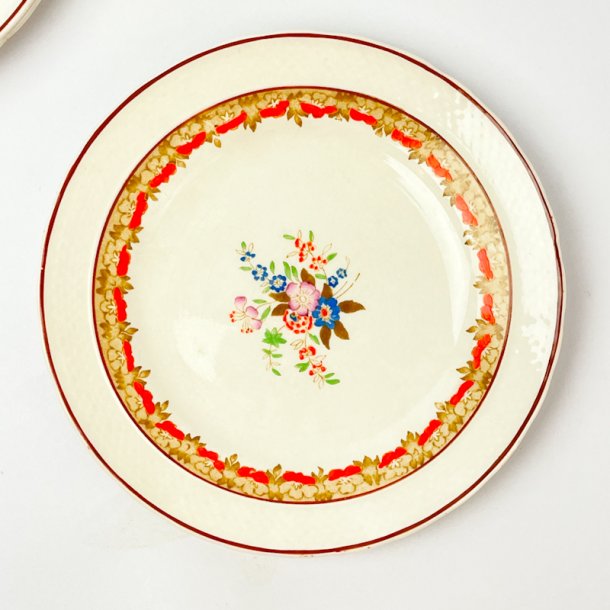 Antiker Kuchenteller - Furnivals, 1913