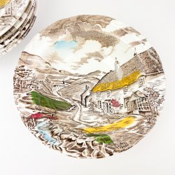 Mslischale - Quiet Day, W.H. Grindley