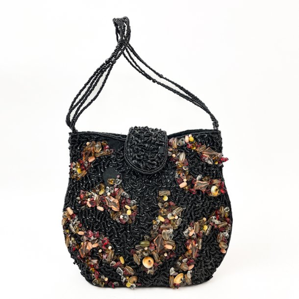 Perlenbesetzte Vintage-Abendtasche - Creton Maison