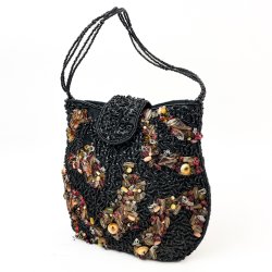 Perlenbesetzte Vintage-Abendtasche - Creton Maison