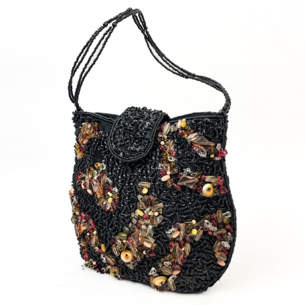 Perlenbesetzte Vintage-Abendtasche - Creton Maison