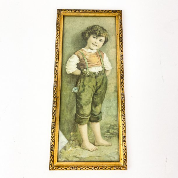 Gerahmte Vintage-Drucke - Kinder