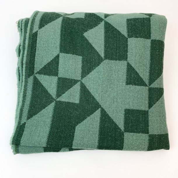 Grn retro plaid