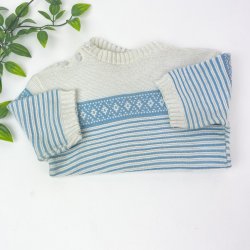 Vintage babybluse fra 1950'erne