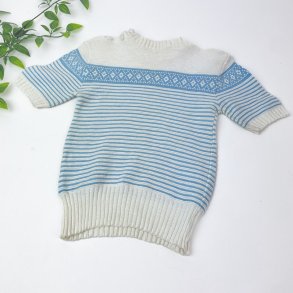 Vintage babybluse fra 1950'erne