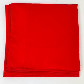 Klassisches rotes Vintage-Schal