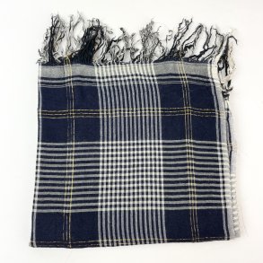 Vintage partisaner trklde, bl, hvid og guld