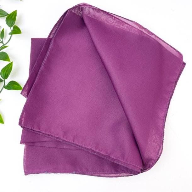 Lilla vintage chiffon trklde