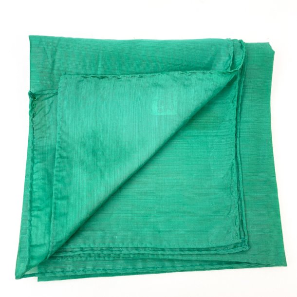 Klassisches Grne Vintage-Tuch.  