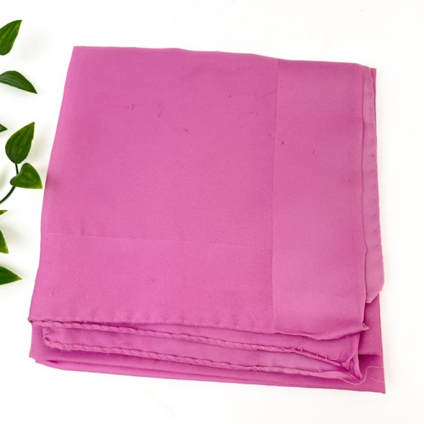 Klassisches pink Vintage-Tuch.  