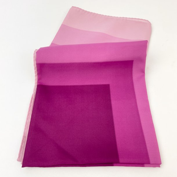 Pinkfarbenes Vintage-Satintuch  