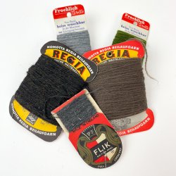 Ti farver vintage stoppegarn 