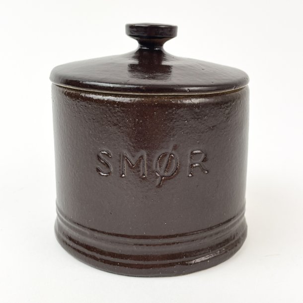 Vintage smrkrukke i stentj