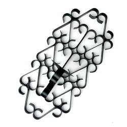 Groer Vintage-Wandkerzenhalter aus Schmiedeeisen