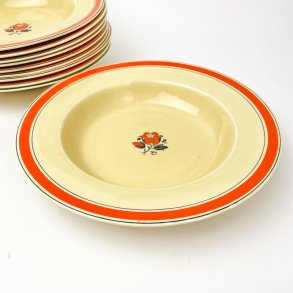 Tiefer Teller - Woods Honey Glaze, England