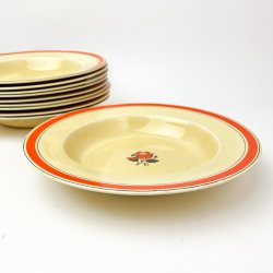 Tiefer Teller - Woods Honey Glaze, England