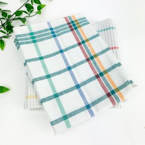 To retro viskestykker