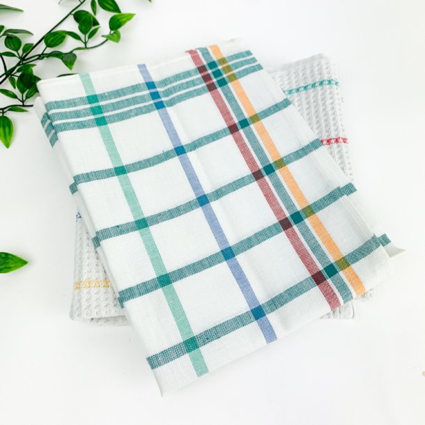 To retro viskestykker