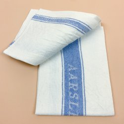 Bl�t retro viskestykke