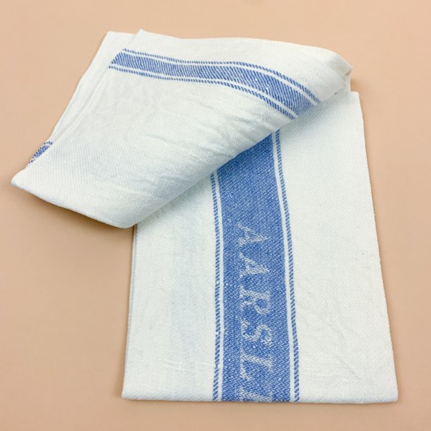 Bl�t retro viskestykke