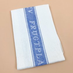 Bl�t retro viskestykke