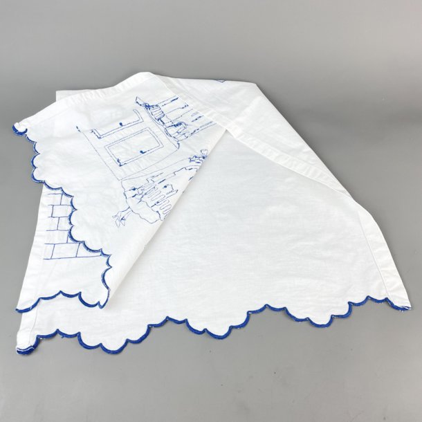 Vintage viskestykkeforh�ng