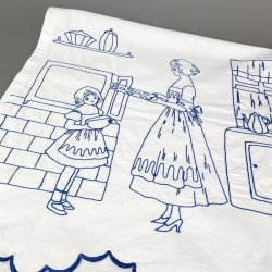 Vintage viskestykkeforh�ng