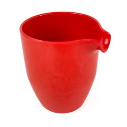 Rote Retro Rosti Sahneknnchen