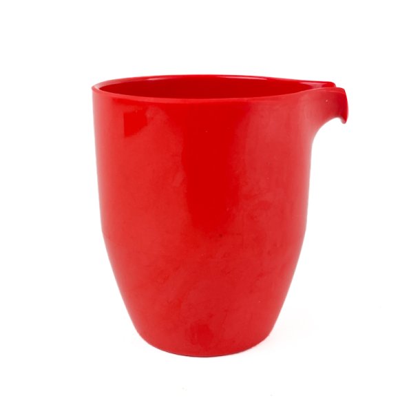 Rote Retro Rosti Sahneknnchen