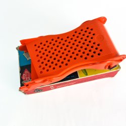 Orange retro r�kostjern