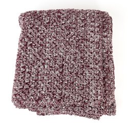 H�klet retro plaid i bomuld