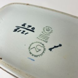 Stor Baca vase - B&G 870 / 3121