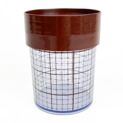 Brun retro Erik Kold opbevaringsb�tte