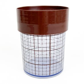 Brun retro Erik Kold opbevaringsb�tte