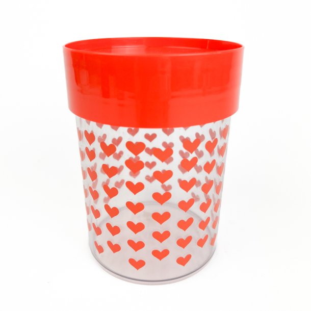 Retro Erik Kold b�tte med hjerter