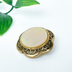 Gylden vintage t�rkl�dering