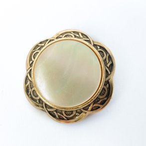 Gylden vintage t�rkl�dering