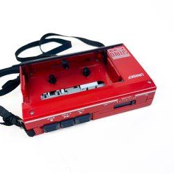 R�d Unisef retro Walkman