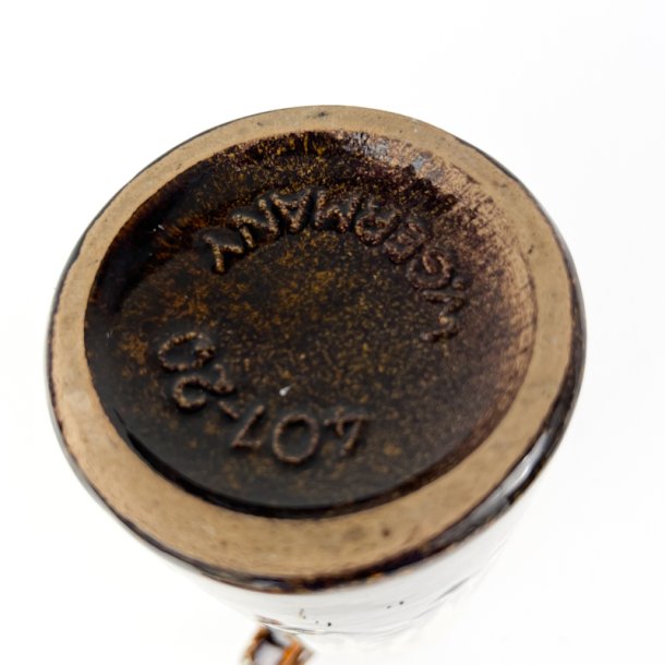 Brun vintage West Germany vase