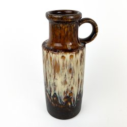 Brun vintage West Germany vase