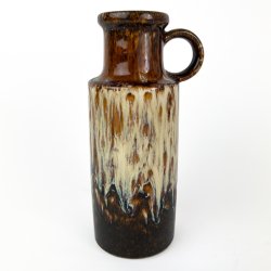 Brun vintage West Germany vase