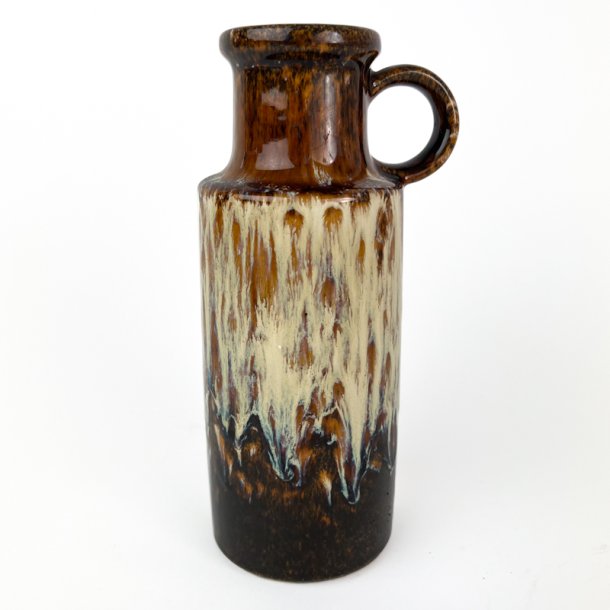 Brun vintage West Germany vase