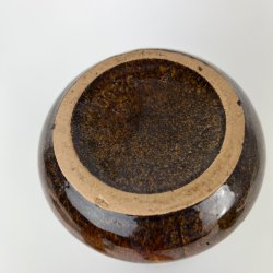 Brun vintage West Germany vase