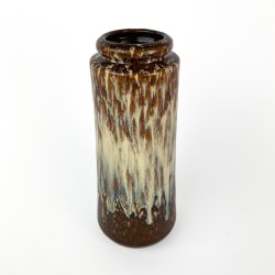 Brun vintage West Germany vase