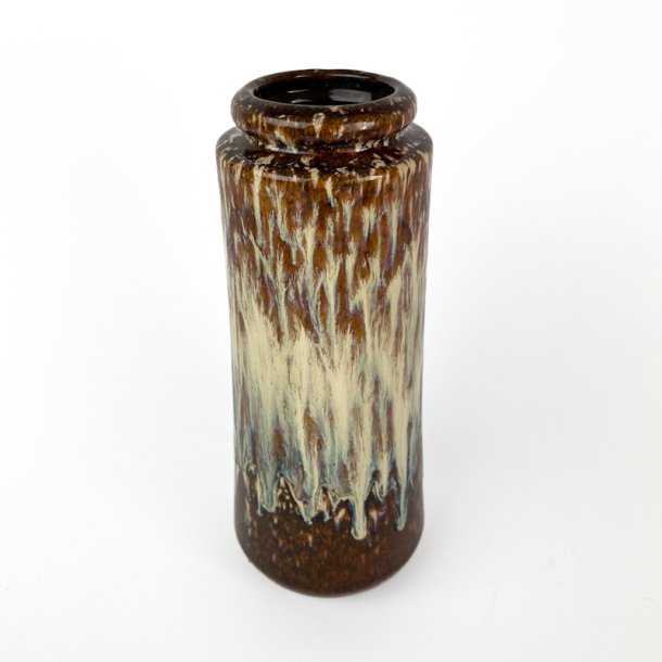 Brun vintage West Germany vase
